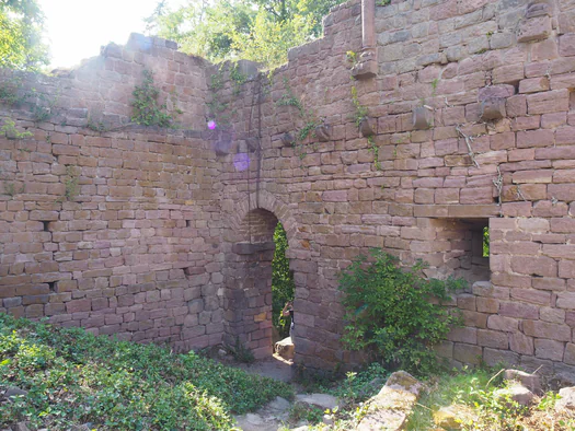 Les Trois Chateaux, Alsace (France)